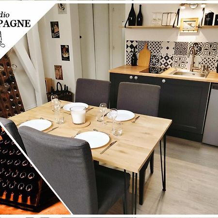 Studio Champagne Διαμέρισμα Ρενς Εξωτερικό φωτογραφία