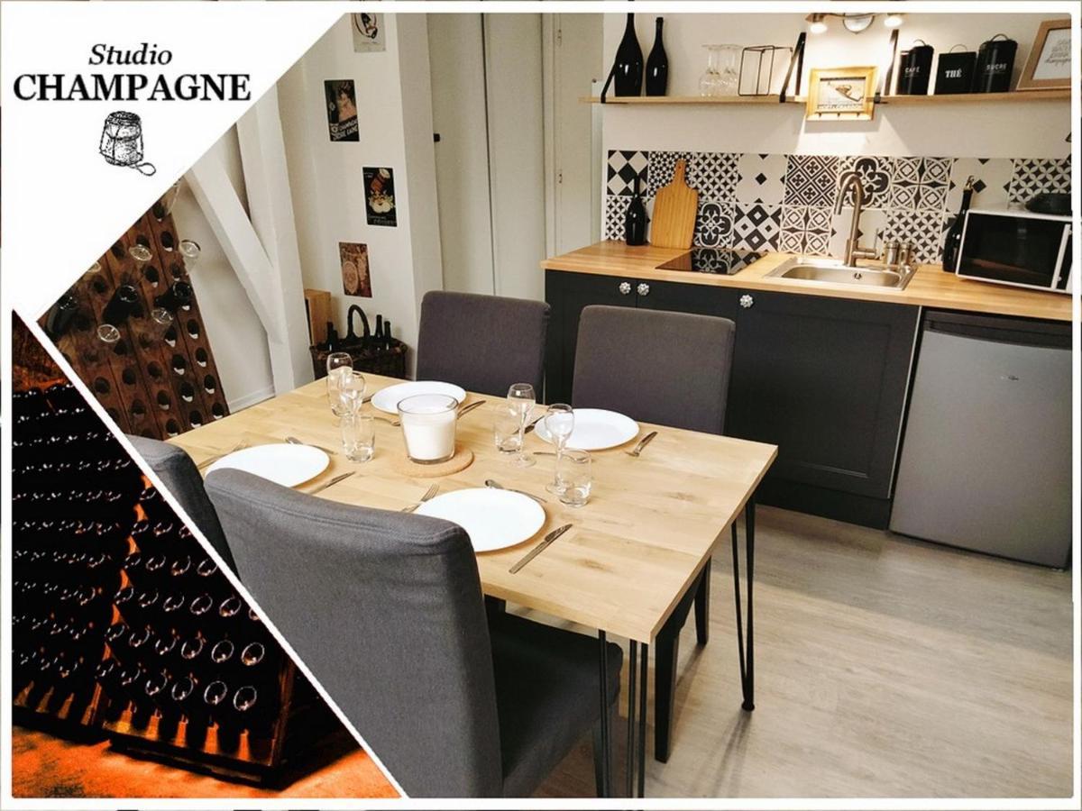 Studio Champagne Διαμέρισμα Ρενς Εξωτερικό φωτογραφία