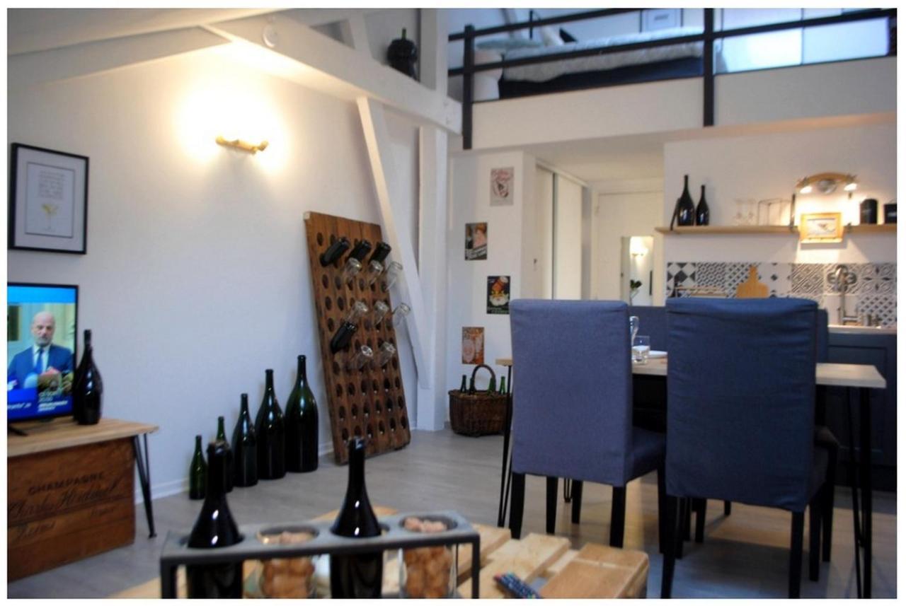 Studio Champagne Διαμέρισμα Ρενς Εξωτερικό φωτογραφία