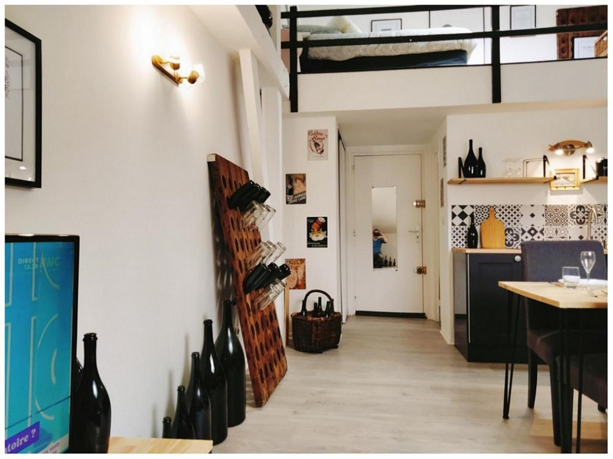 Studio Champagne Διαμέρισμα Ρενς Εξωτερικό φωτογραφία