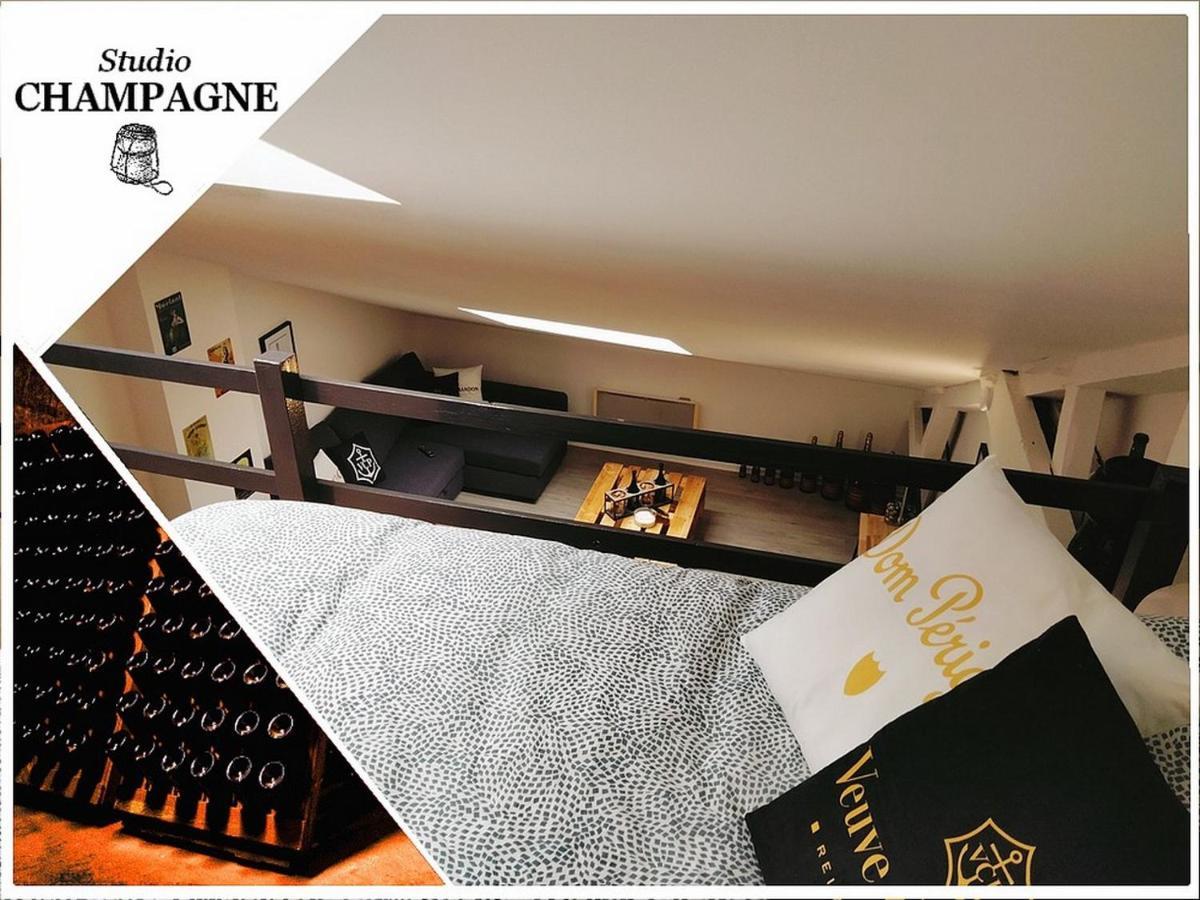 Studio Champagne Διαμέρισμα Ρενς Εξωτερικό φωτογραφία